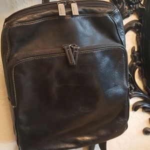 Perlina Leather Backpack